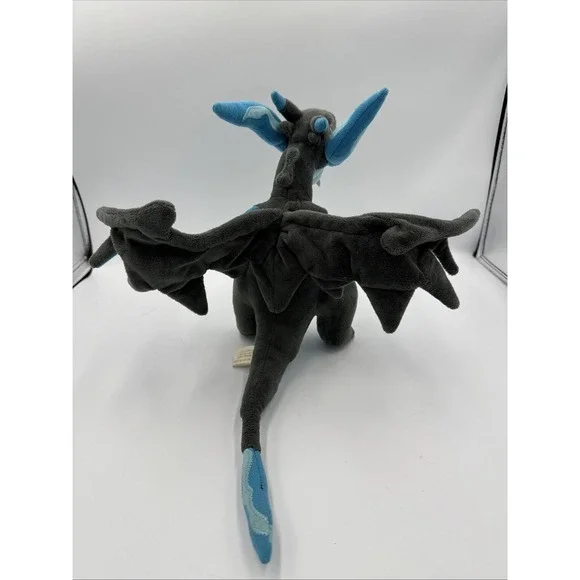 Mega Charizard Pokemon Center 2018 Stuffed Plush Toy Authentic Nintendo - Picture 4 of 6